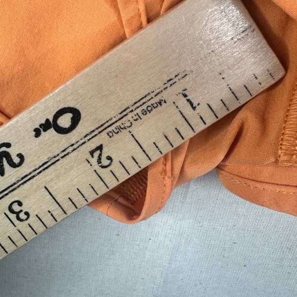 Lululemon Hotty Hot Lined Shorts size‎ 14 Orange - Picture 7 of 7